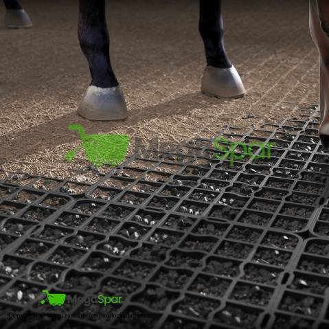 Dalles de stabilisation pour paddock