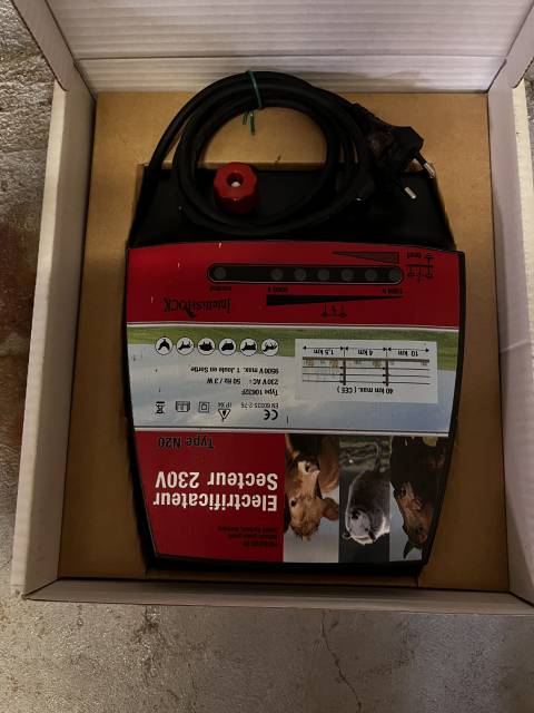 Electrificateur sur secteur 230V