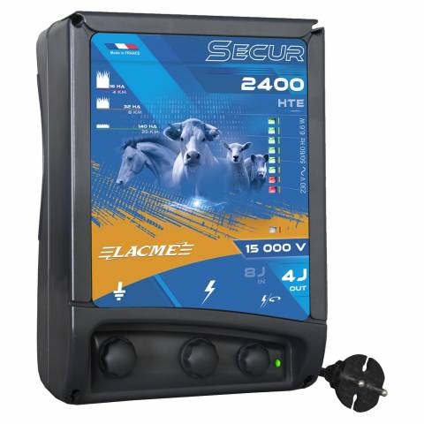 Electrificateur haute puissance SECUR 2400 - Lacmé