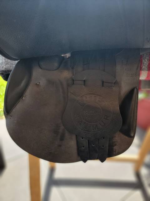 Selle mixte Butet à vendre, 17.5, 2022, excellent état