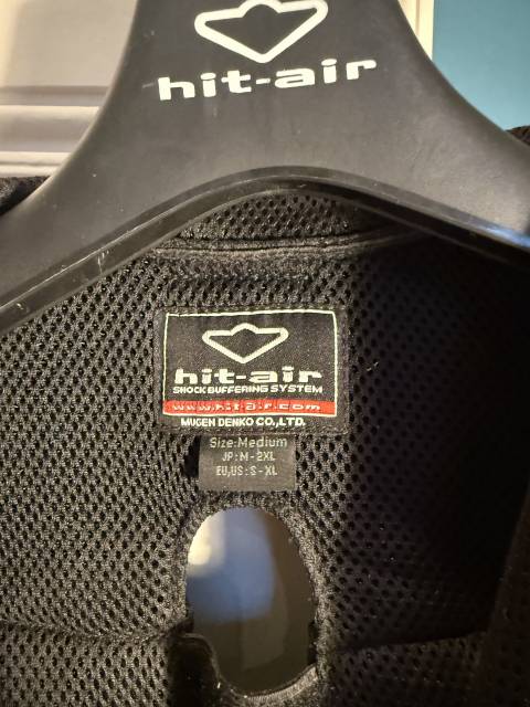 Airbag hit-air