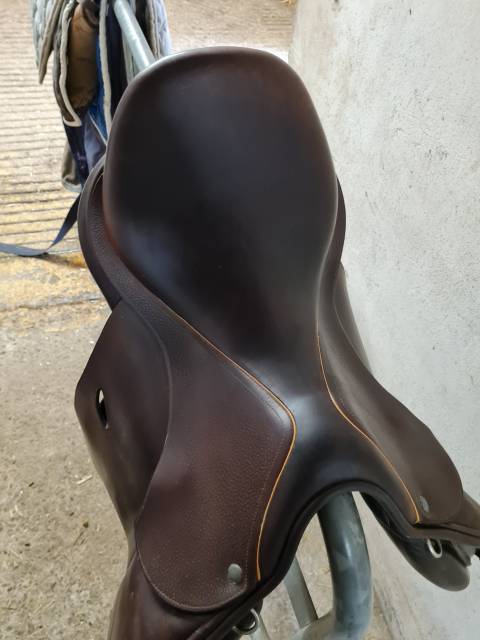 Selle childeric marron 18