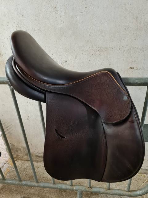 Selle childeric marron 18