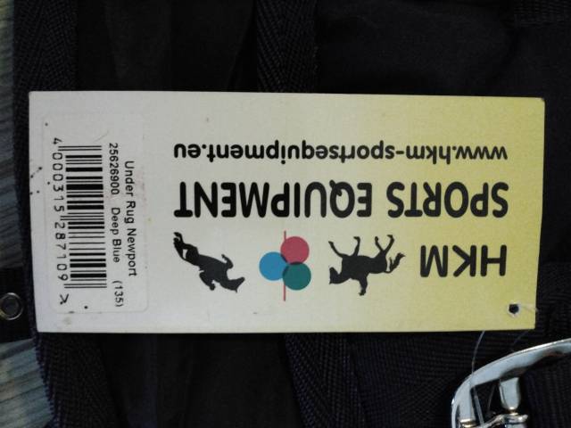 Sous couverture HKM 300g 135cm