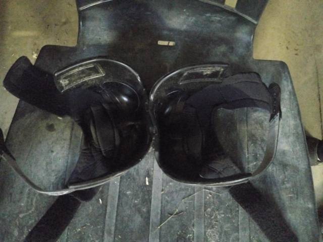 Protèges glomes Veredus taille M