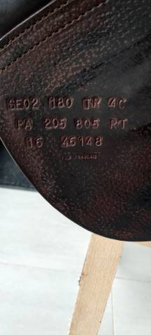 Selle CWD 18'' de 2016, peu utilisée et bien entretenue