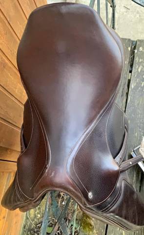 selle fouganza mixte 17"5 