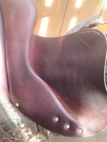 Selle Antares évolution 