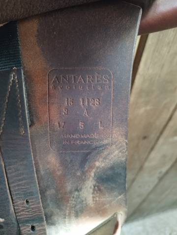 Selle Antares évolution 