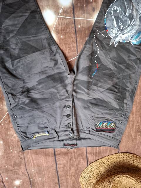 Pantalon jean equitation taille 40