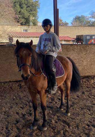 poney B 7ans