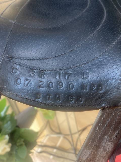 Selle dressage Antares Cadence 17’´