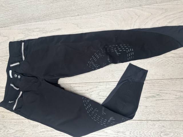 Lot 3 pantalons équitation 
