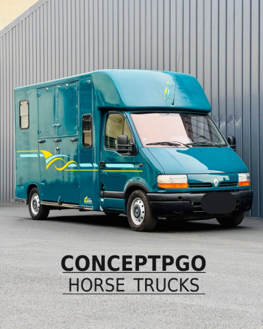 Camion chevaux occasion 2 places CHARDRON 