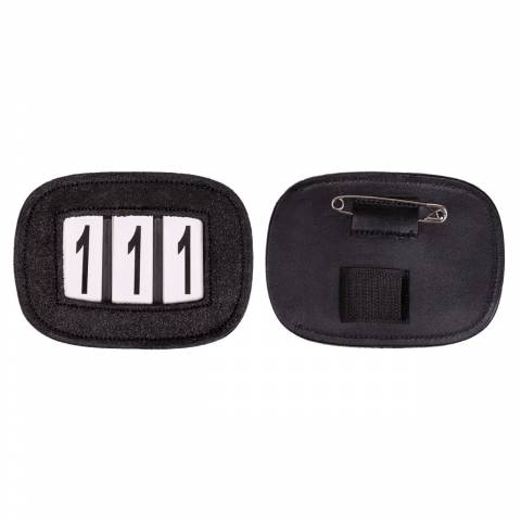 Porte num&eacute;ros shine - QHP - paillettes