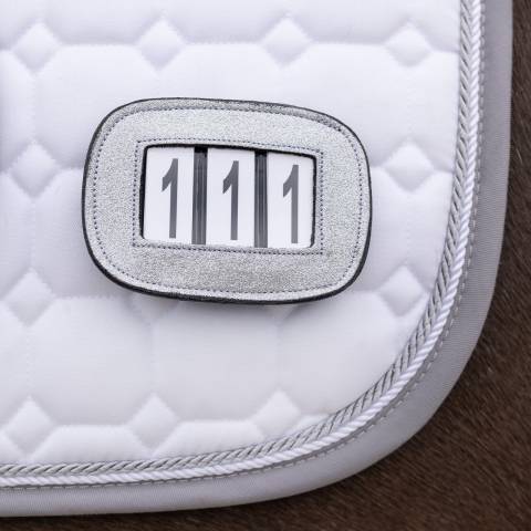 Porte num&eacute;ros shine - QHP - paillettes