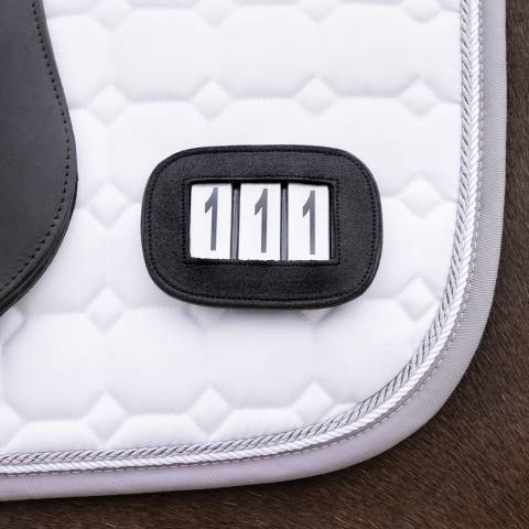 Porte num&eacute;ros shine - QHP - paillettes