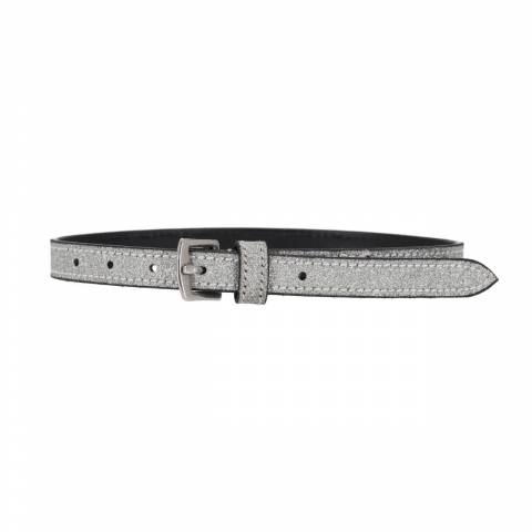 Lani&egrave;res d'&eacute;perons shine - QHP - cuir paillet&eacute;