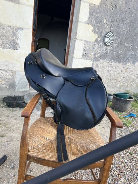 SELLE TH CUIR PRESTIGE 2 