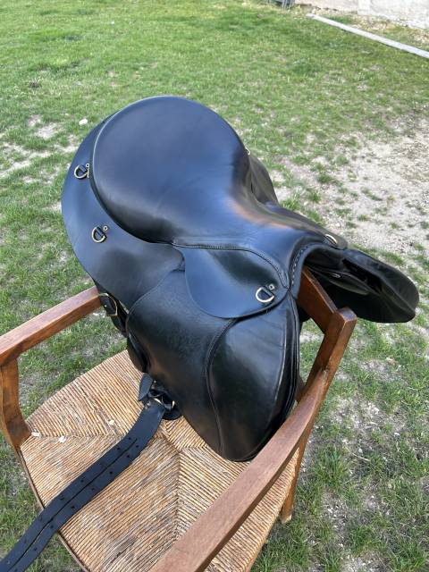 SELLE TH CUIR PRESTIGE 2 