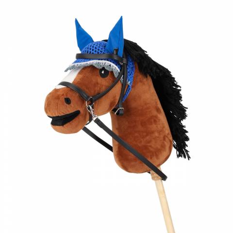 Bonnet anti-mouches hobby horse - QHP - polyester et coton