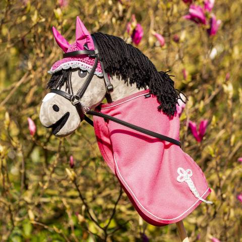 Couverture polaire hobby horse - QHP - 100% polyester