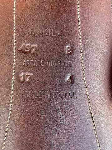 SELLE DEVOUCOUX MAKILA 17 ''