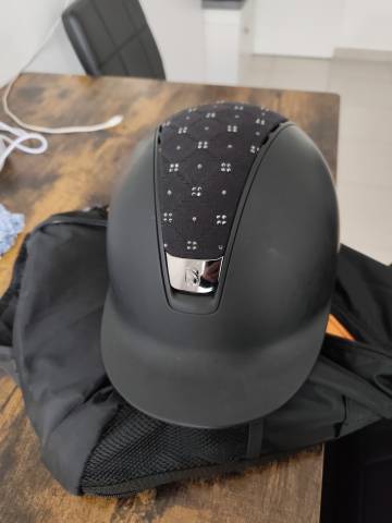 Bombe équitation Samshield neuve avec Swarovski