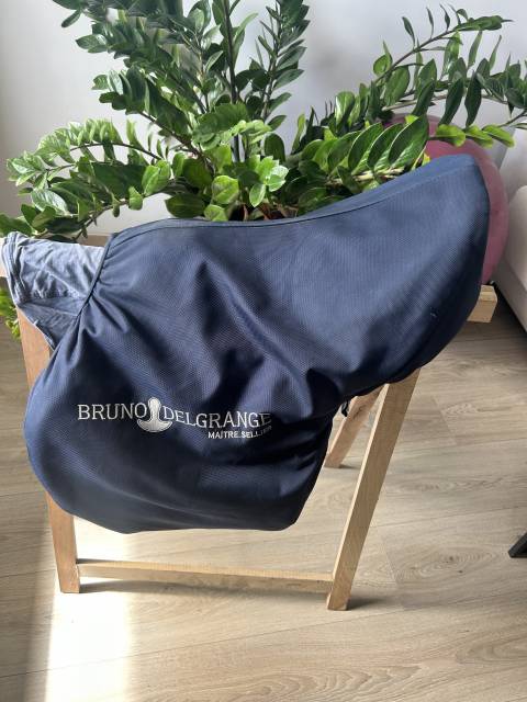 Selle d'obstacle Delgrange 17.5