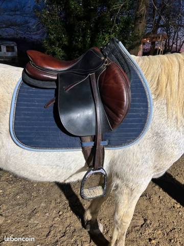 Selle Mixte Maurel 17 pouces 
