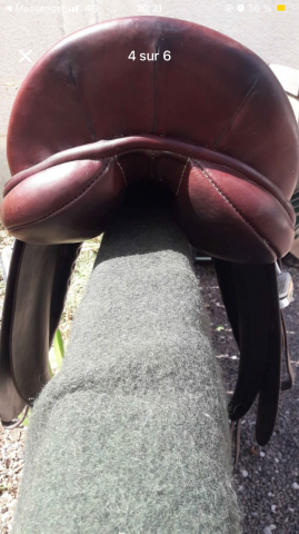 Selle de dressage Privilège