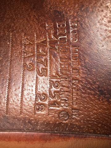 Selle Bruno delgrange 