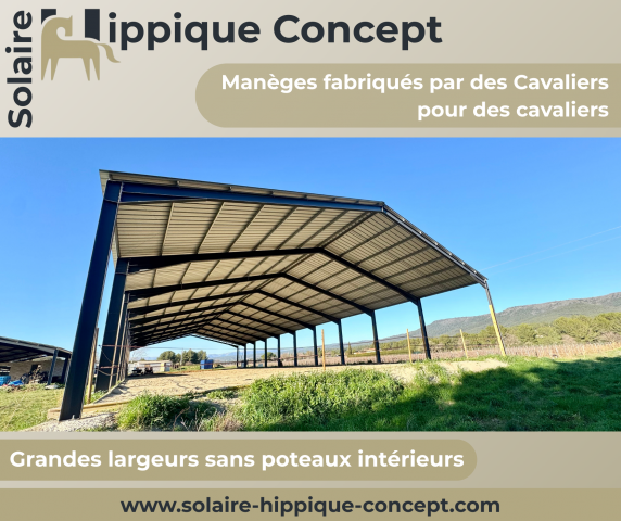 Constructeur manèges équestres 