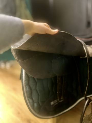 Selle d’entraînement 