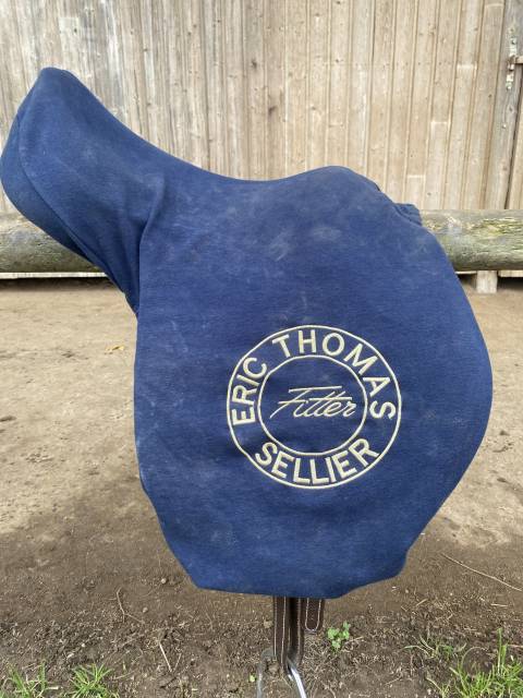 Urgent - selle de cso Éric Thomas 17,5 pouces 