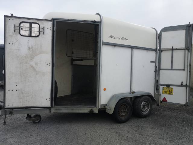 2 Vans 2 places 