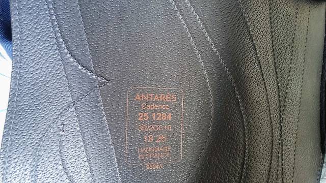 Selle dressage Antar&egrave;s cadence 