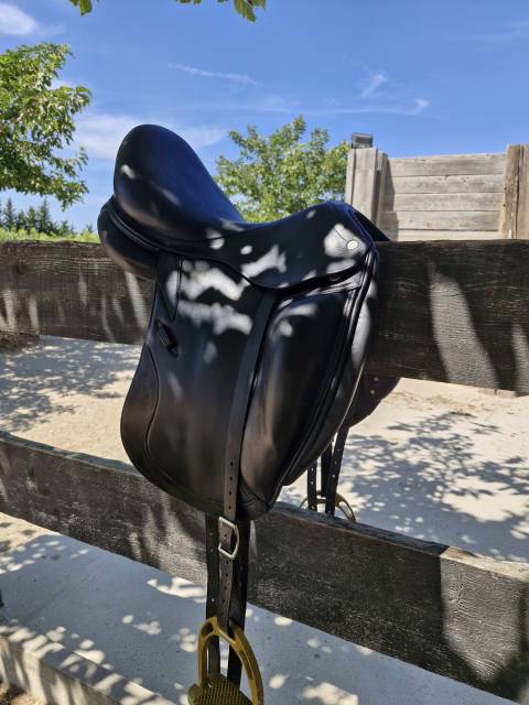 Selle cwd dressage 