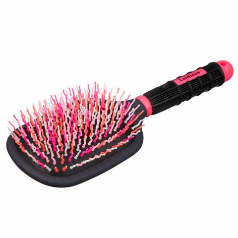 Brosse à crins tangle tidy - Lemieux - poignée ergonomique