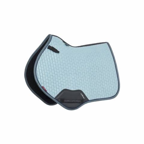 Tapis de selle close contact square - Lemieux - suédine