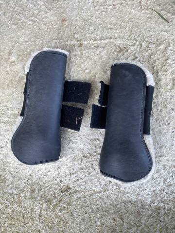 Guêtres en moumoute 