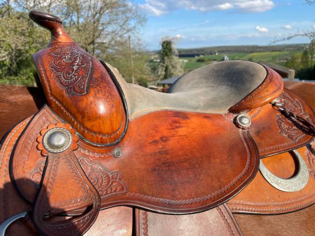 Selle western 