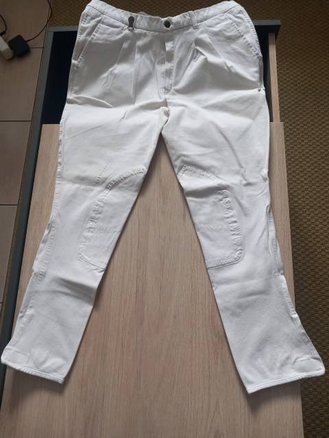 PANTALON DE CONCOURS EQUITATION HOMME