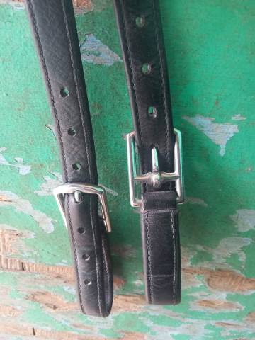 Étrivières de dressage 
