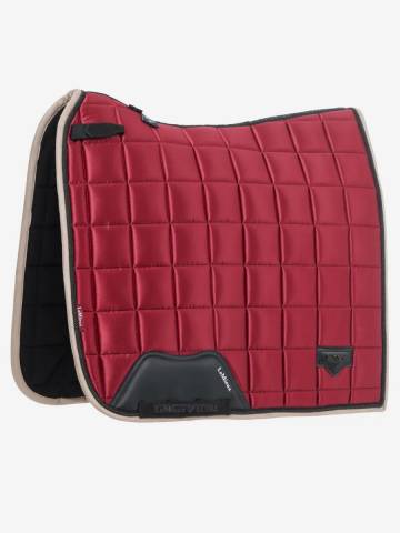 Tapis de selle dressage loire classic ember - Lemieux - satin tissé