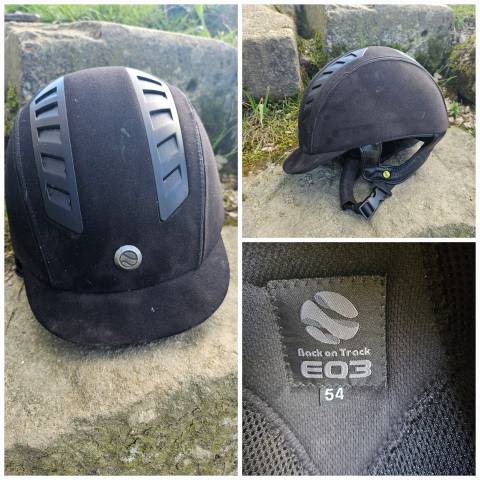 Casque back on track 