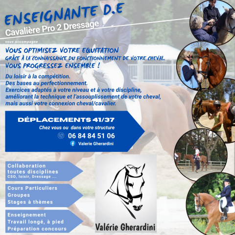 Enseignante indépendante en centre val de loire.