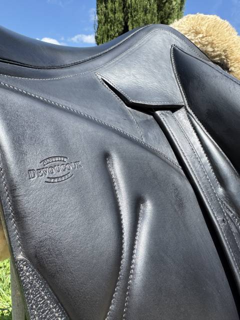 Selle DEVOUCOUX Makila Lab