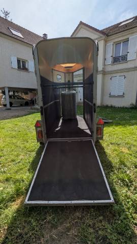 À VENDRE – Van Ifor Williams HB401 R2 (1,5 places) 