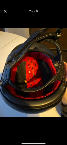 Casque d'équitation 